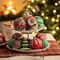 50ct Shatterproof Ball Ornaments Christmas (Red, Green, White) - 16.54 x 6.3 x 9.45 inches